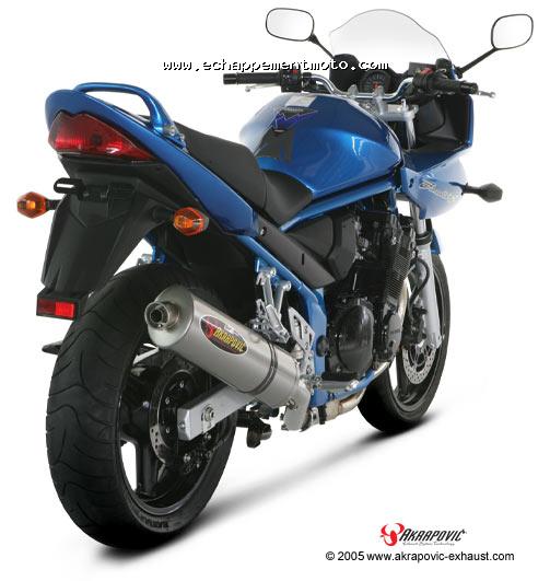 GSF 650 Bandit Akrapovic